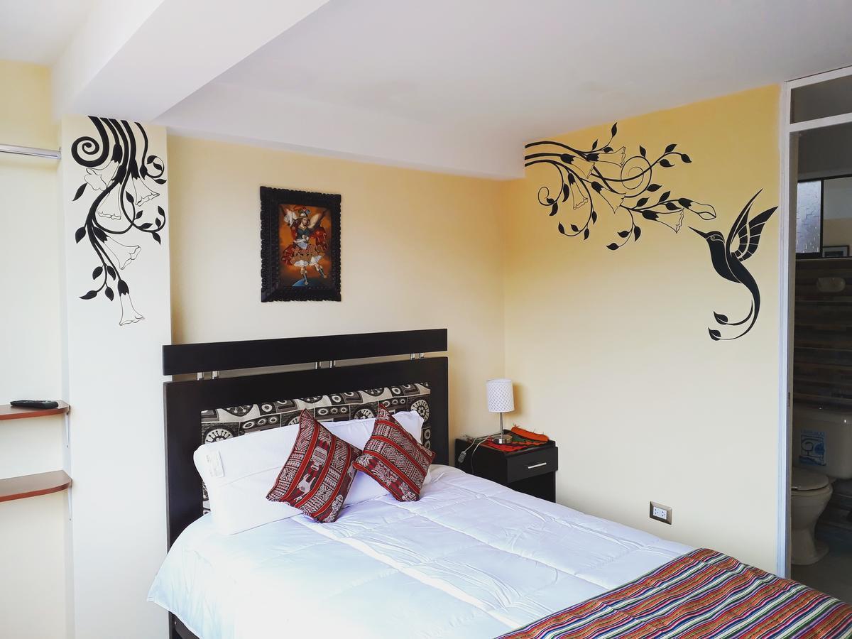 Yanuy Culinary Guest House كوسكو المظهر الخارجي الصورة
