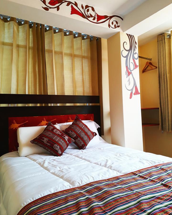 Yanuy Culinary Guest House كوسكو المظهر الخارجي الصورة