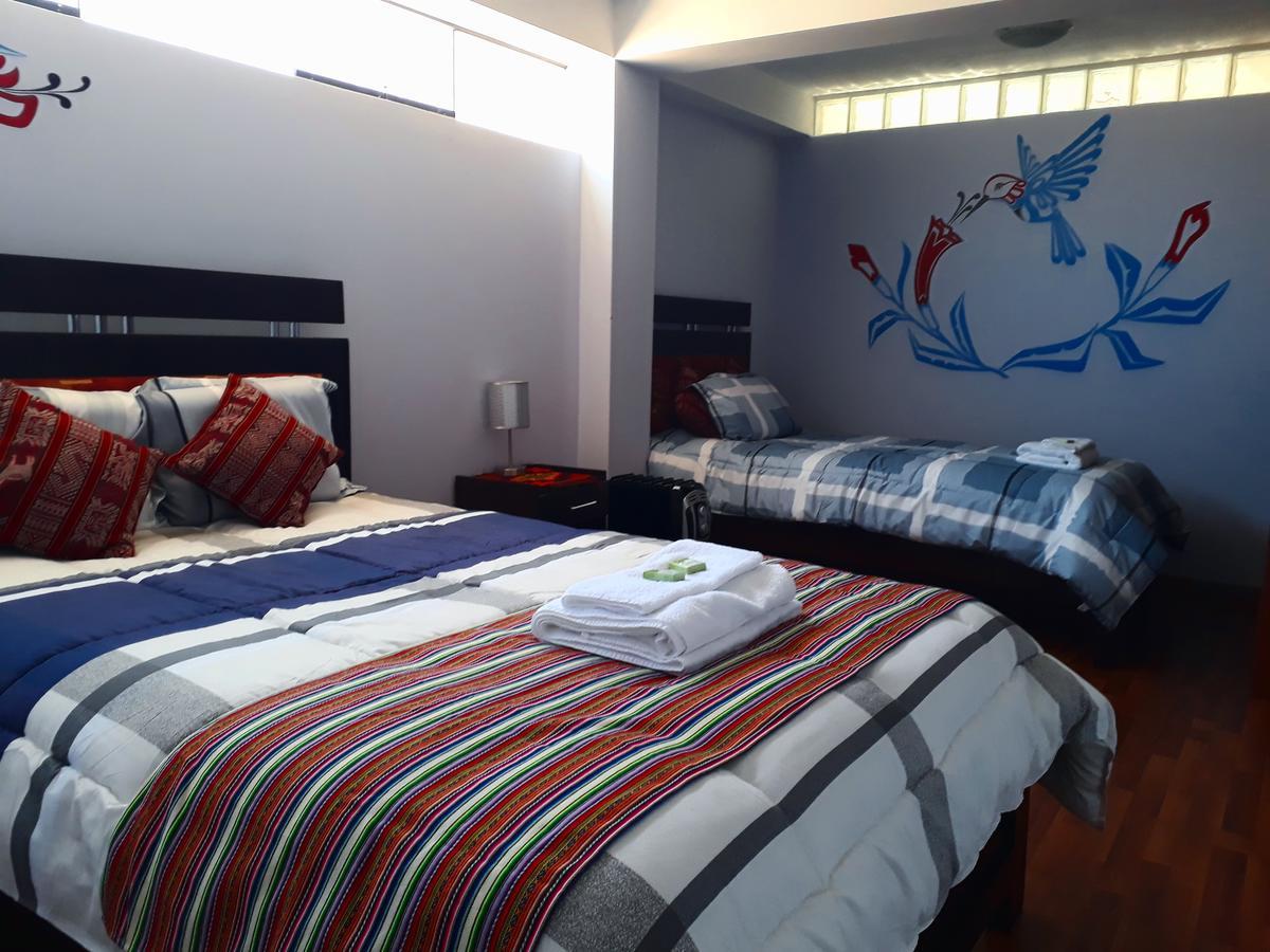 Yanuy Culinary Guest House كوسكو المظهر الخارجي الصورة