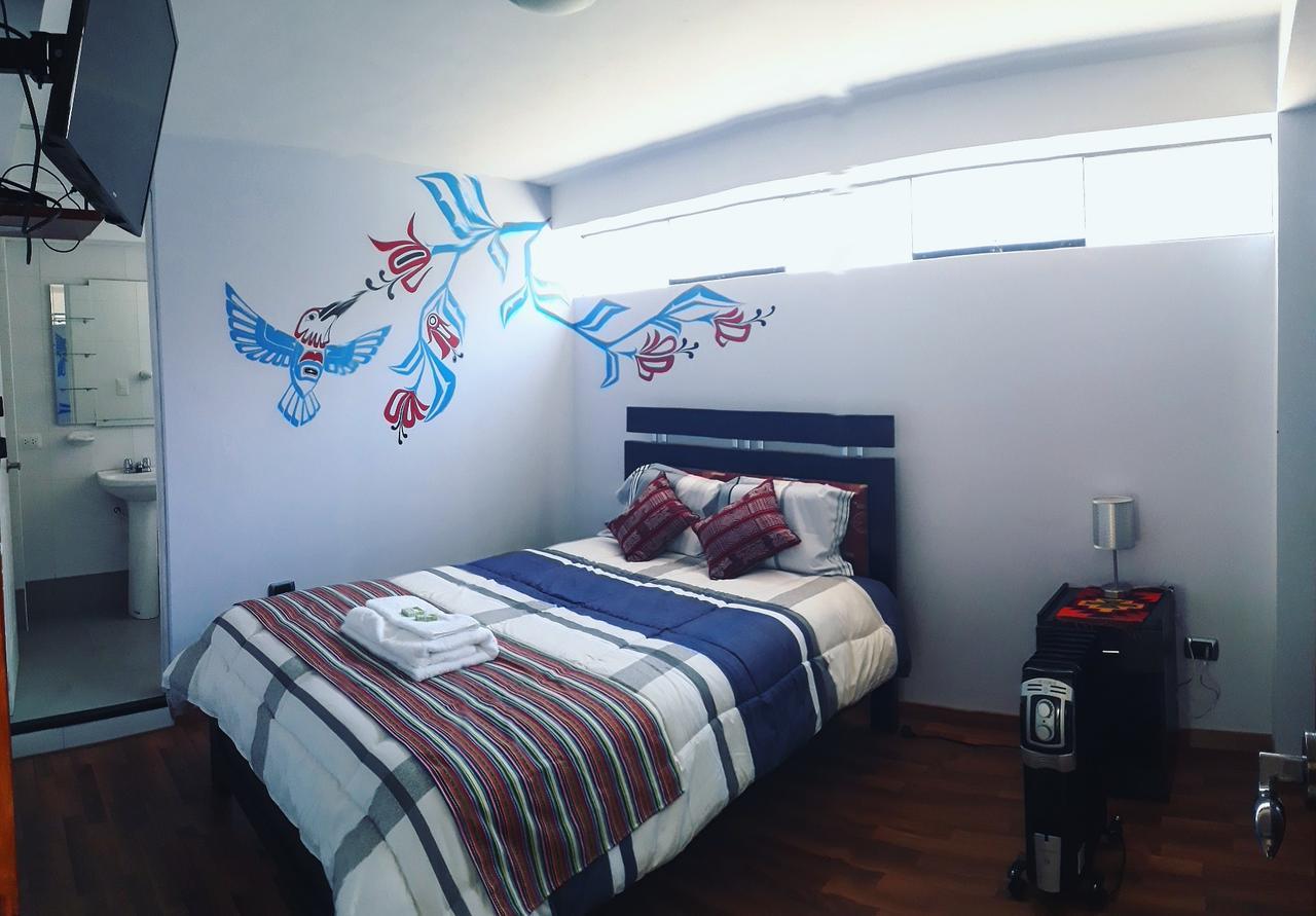 Yanuy Culinary Guest House كوسكو المظهر الخارجي الصورة
