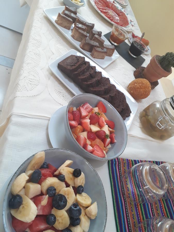 Yanuy Culinary Guest House كوسكو المظهر الخارجي الصورة