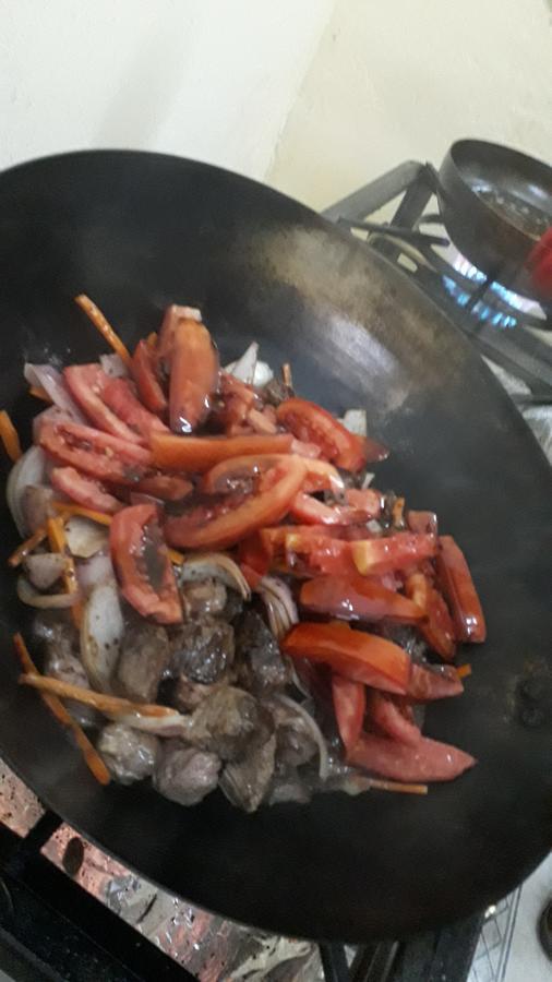 Yanuy Culinary Guest House كوسكو المظهر الخارجي الصورة