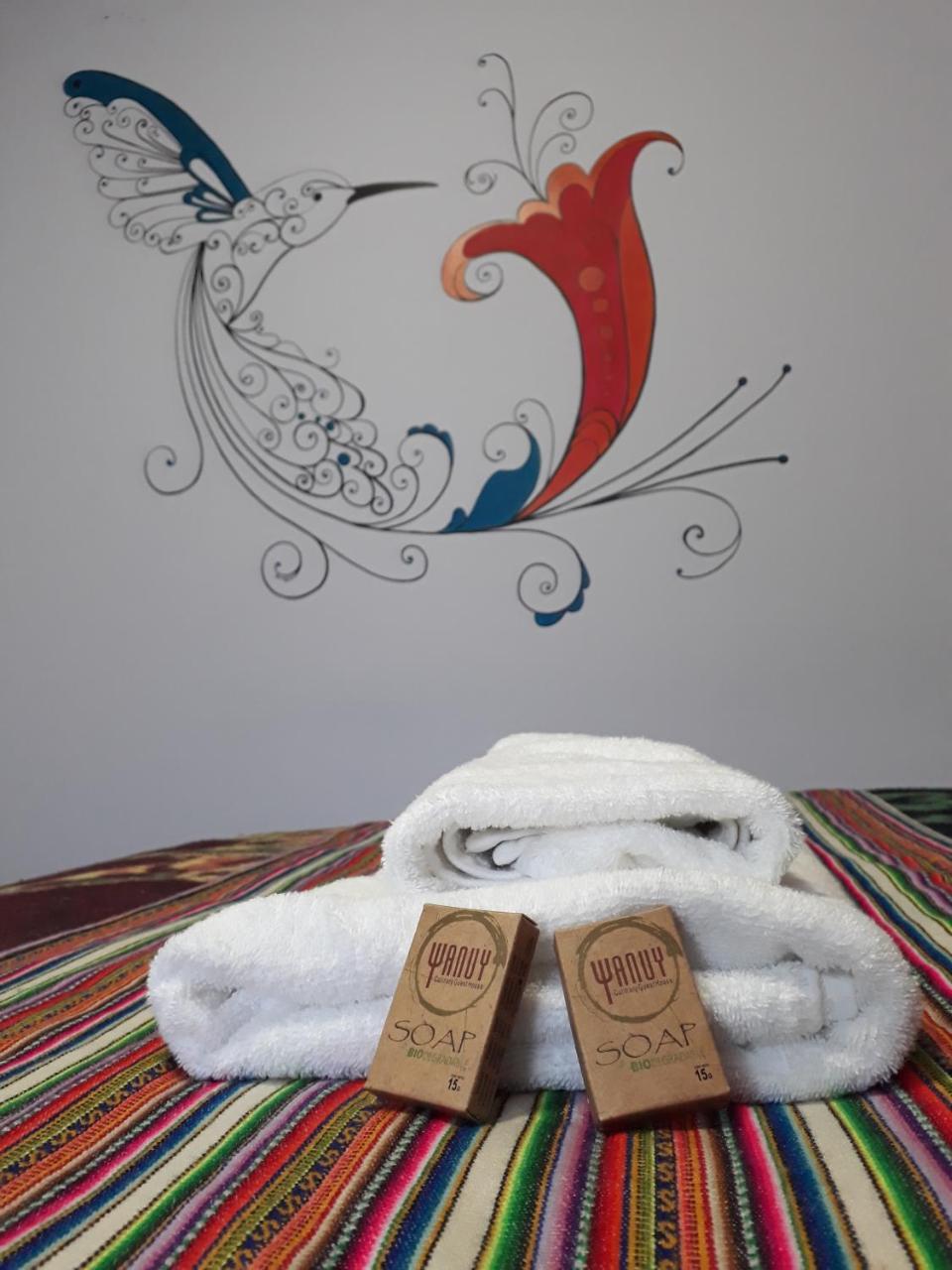 Yanuy Culinary Guest House كوسكو المظهر الخارجي الصورة
