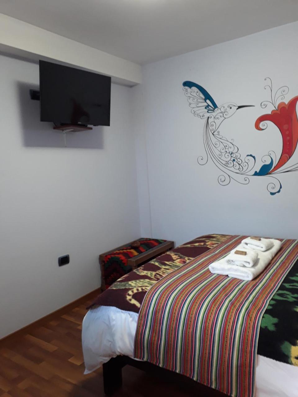 Yanuy Culinary Guest House كوسكو المظهر الخارجي الصورة