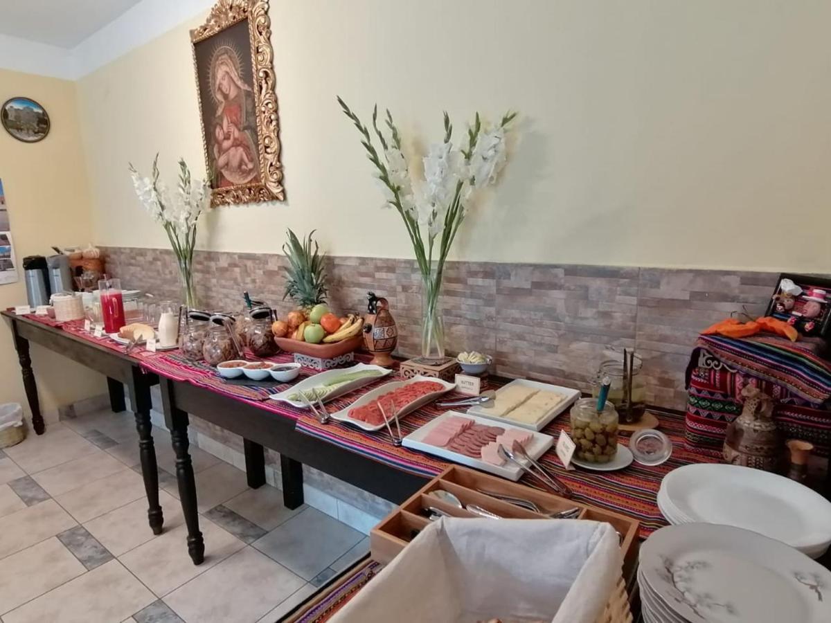 Yanuy Culinary Guest House كوسكو المظهر الخارجي الصورة